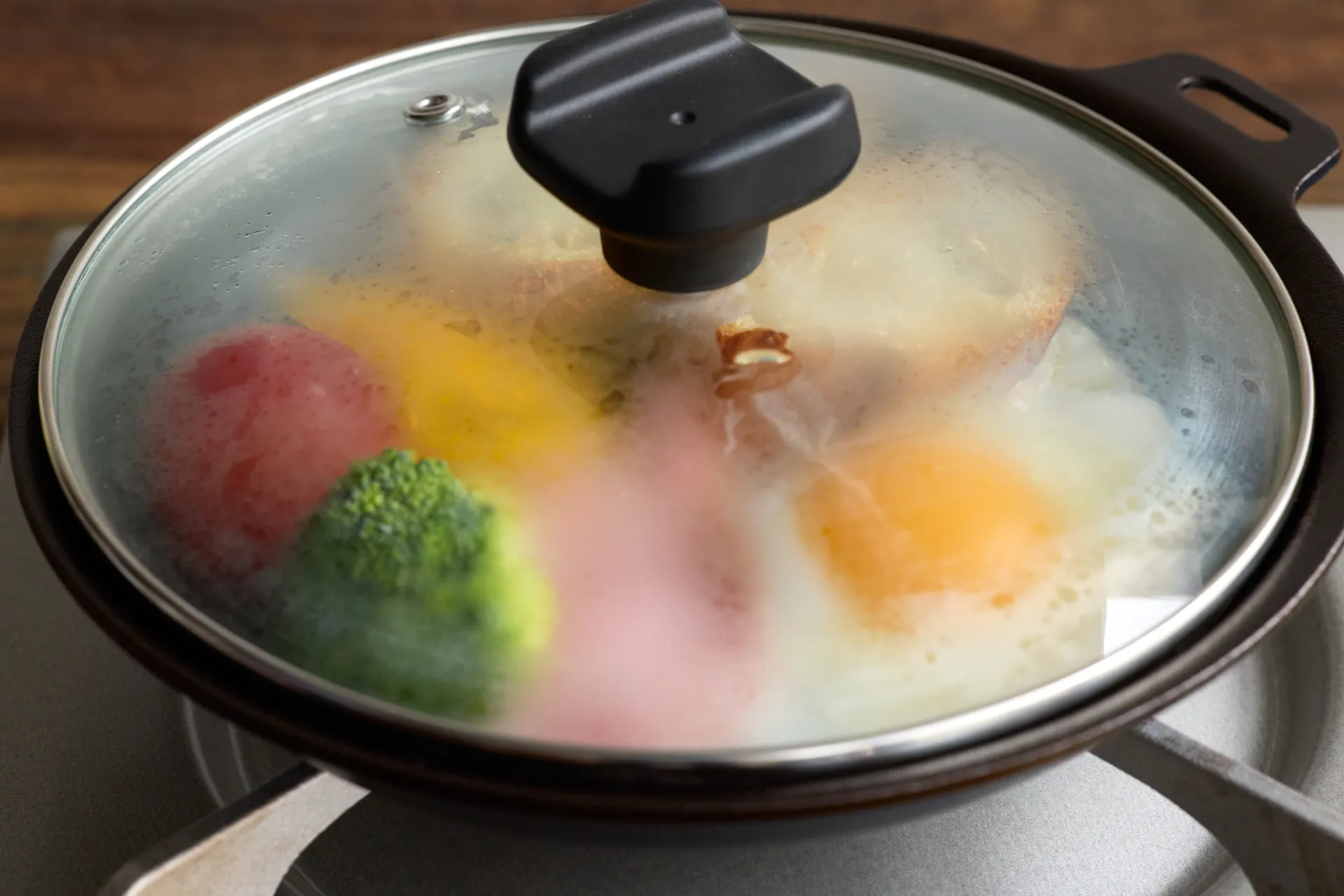 「強火」は不要